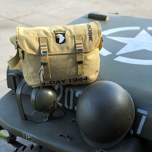 101st airborne day - d-day, canvas