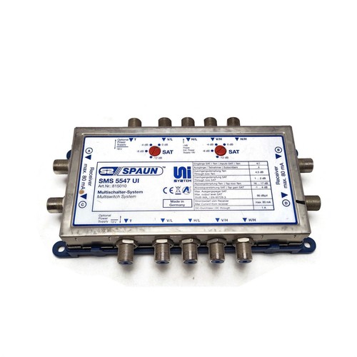 Spaun satellite multi switch - spaun,
