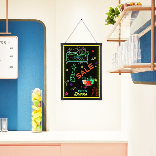 Led schreibtafel licht tafel - led, licht-tafel