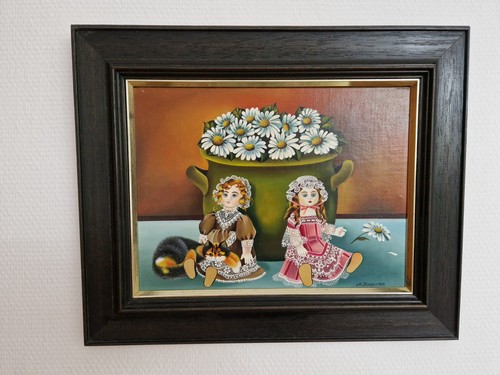 Original gemälde von marlis - gemälde,