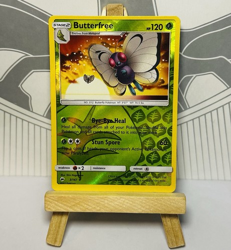 Pokemon karte 147 butterfree - pokemon,