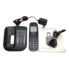 Telekom Sinus A 205 Comfort Festnetztelefon Anrufbeantworter AB Set Große Tasten