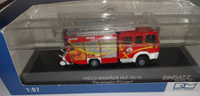 Iveco Magirus HLF 20/16 Feuerwehr Pürgen 1:87  Neu + OVP  ! Einsatz Serie
