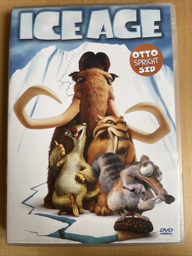 Ice age dvd otto spricht - ice, age,