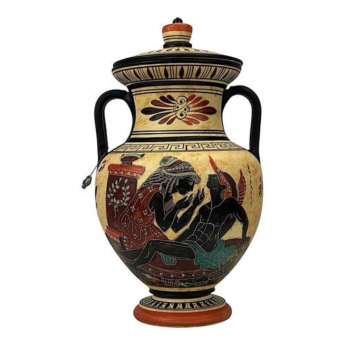 Amphoren vase achilles - amphoren, und