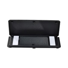 Schminkspiegel Spiegel Schwarz  für Mercedes R129 & W124 Cabrio Sonnenblende