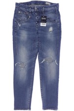 Herrlicher Jeans Damen Hose Denim Jeanshose Gr. W30 Baumwolle Blau #1uxap43