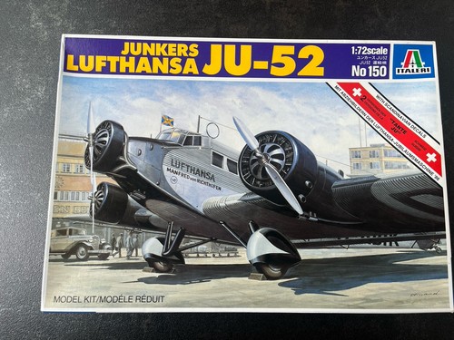 Italeri lufthansa junkers - italeri,