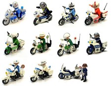 Playmobil * Motorrad * Polizei