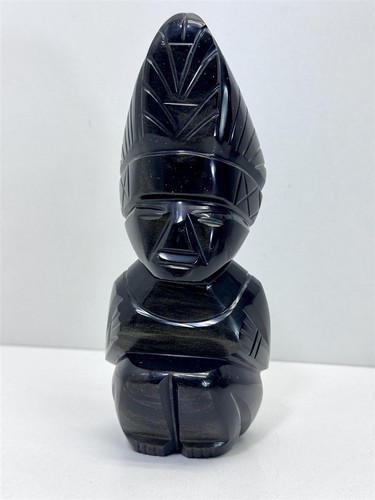 Vintage goldener obsidian - goldener,