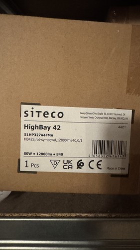 Siteco led hallenleuchte 4000k - siteco,
