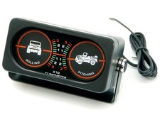Clinometer Armaturenbrett Jeep