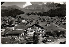 MONTREUX - A Verbier la Col des Mines et la Mont Rogneux  - gelaufen 1957