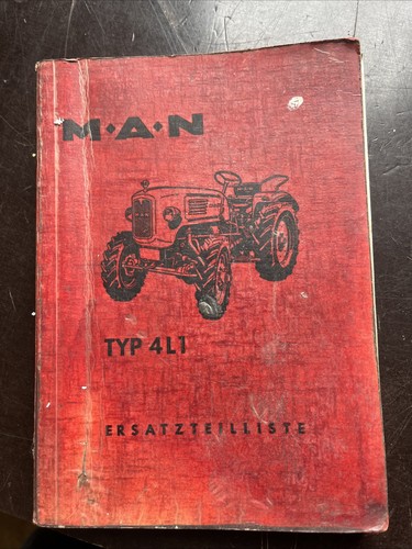 Man schlepper 1 - man, l