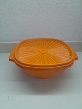 TupperwareSchüssel; Sonnenschüssel; Sunburst; Vintage