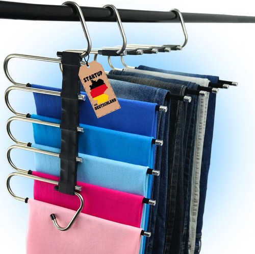 Kleiderbügel platzsparend - , 2x