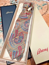 Brioni Roma Silk Tie –