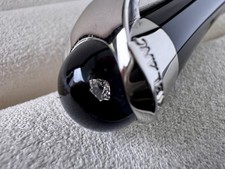 Neu Montblanc de Etoile  Kugelschreiber Ballpoint Black Diamond ID 103379