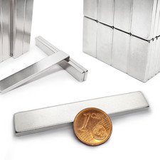 Neodym Rechteckmagnete 20/30/40/60x10x3mm 5-100Stück Pinnwand Stark Quader