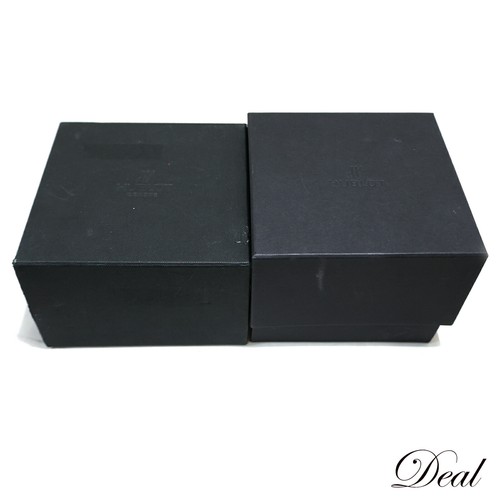 Hublot uhrenbox set schwarz - hublot, uhrenbox-set
