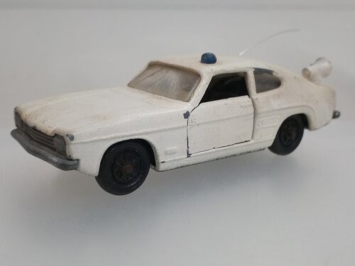 Ford capri 1700 polizei - gt,