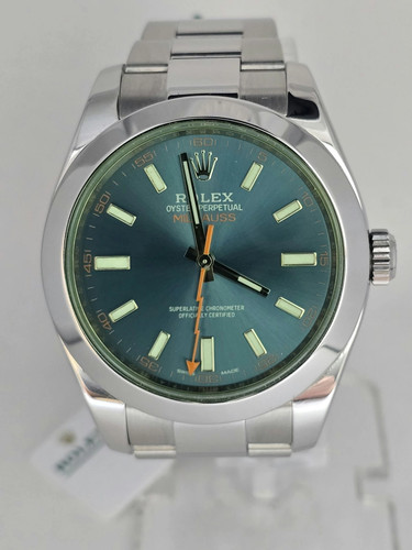 2018 rolex milgauss - rolex,