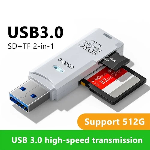 Usb kartenleser - 3.0,