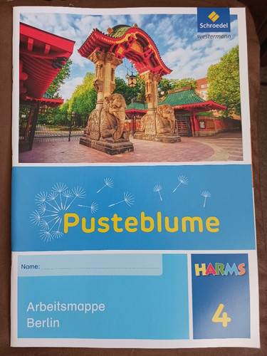 Pusteblume arbeitsmappe - pusteblume,,