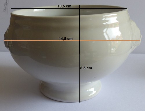 Suppentasse löwenkopf - suppentasse,