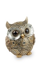 Formano Eule Deko Figur Gold