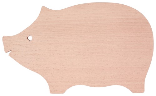 Servierbrett schwein - servierbrett,