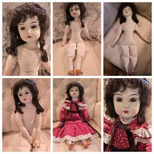 Sammler Puppe aus Nachlass, 60