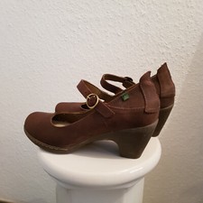 EL NATURALISTA Damenschuhe Pumps Halbschuhe Schuhe Leder, Gr. 38