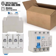 FI Fehlerstromschutzschalter