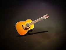 Martin D-45 Stil Gitarren-Pin-Abzeichen