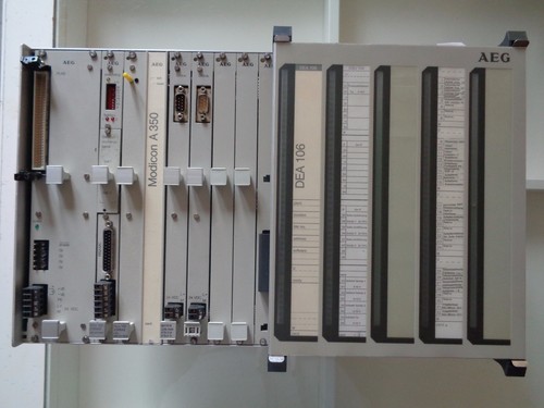 Aeg modicon a350 - aeg,