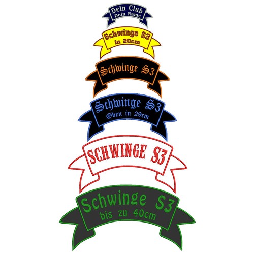 Toprocker schwinge - schwinge, s3