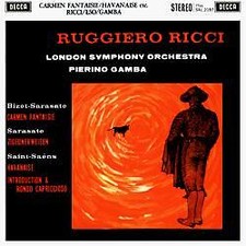 BIZET - RICCI RUGGIERO  -