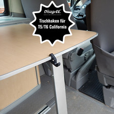 Tisch-Haken für VW T5 T6 California für Innen- und Außentisch