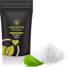 2kg Steinsalz grob Meersalz