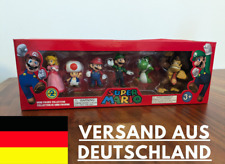 Super Mario Bros Figuren | Mario & Freunde Figuren | 6 Stk. Spielen & Sammeln ✅⭐