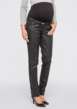 Umstandsmode jeans schwarz mit - jeans,