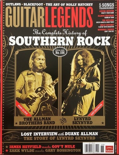 Guitar legends magazin 88 - guitar,