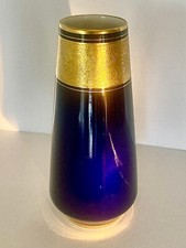 Vintage: Edle Lindner Kueps Bavaria Tischvase in seltener Form