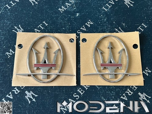 Maserati emblem tridente - 2x,