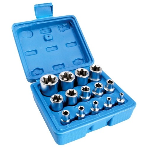 Außen torx nüsse stecknüsse - torx,