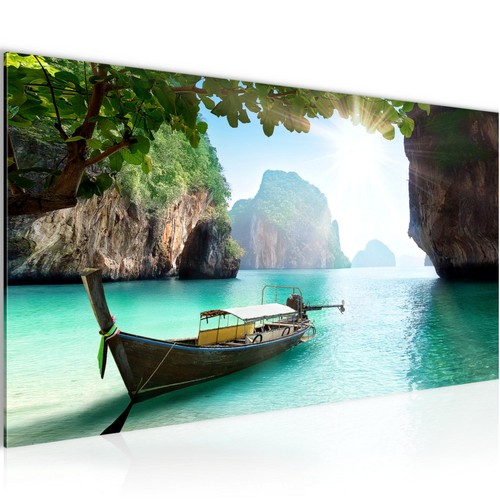 Wandbild panorama meer bild - panorama,