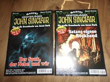 2 Bastei Romane Geisterjäger