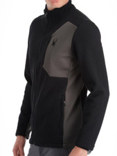 Spyder Herren Bandit Jacke in Schwarz Größe Medium UVP 160£