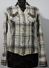 BiBA Damen Bluse Shirt Gr. XS/